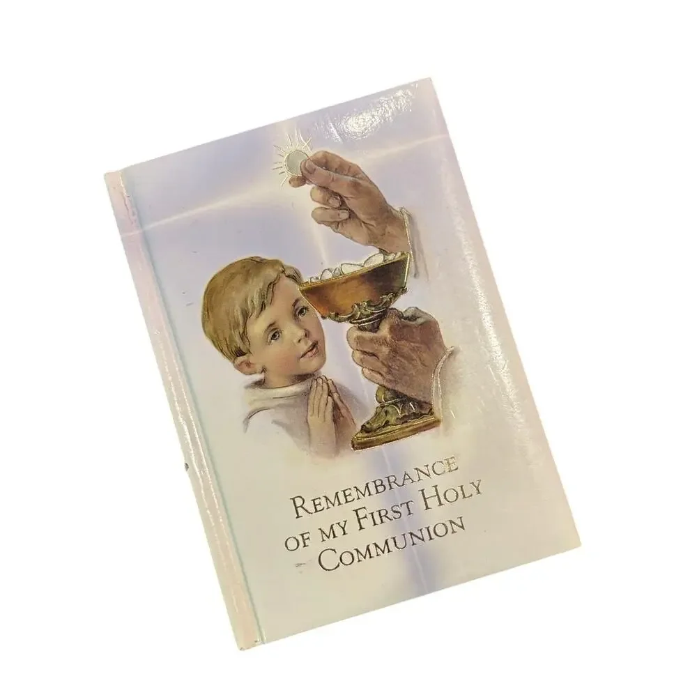 VTG 2003 First Communion, Blessed Trinity Missal and Prayer Book, Dr. K. Bowring